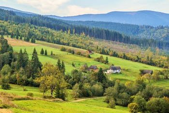 Закарпатский пейзаж / ***