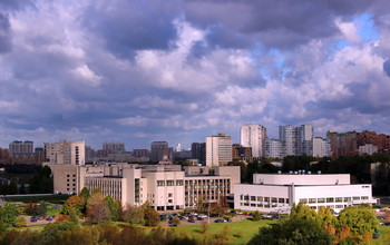 Последний месяц лета / Московские городские виды - МГИМО (Альма-матер наших дипломатов)