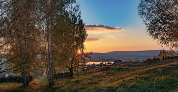 Вечерняя панорама / Осенний вечер