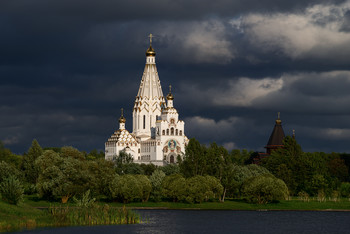 Всехсвятская церковь, Минск, Беларусь / ***