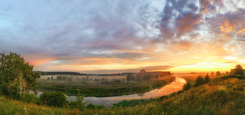 Козелецкие туманы / р.Остёр