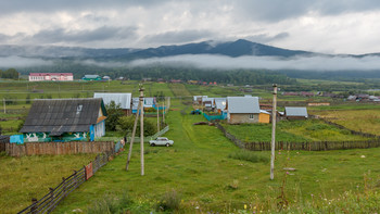 &nbsp; / Южный Урал, 14 августа 2019, село Кагарманово