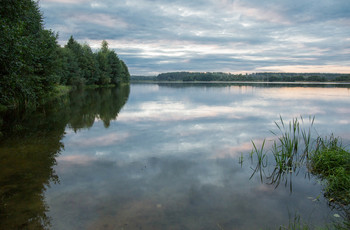 озеро Ильинское / озеро Ильинское,Татарстан