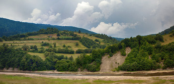 Горная река / Карпаты 2013г.