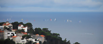 Романтичная панорама / Кусочек французского побережья Срелиземного моря