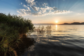 Утро на Севане / Озеро Севан, Армения