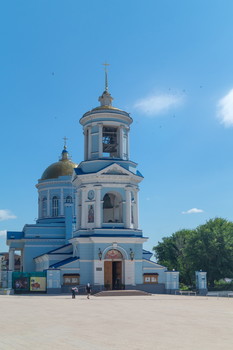 колокольня Покровского собора / Воронеж