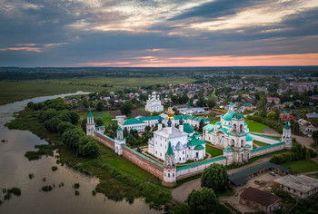 Спасо-Яковлевский монастырь / Спасо-Яковлевский монастырь, 2019