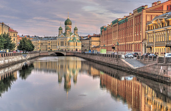 Утро / СПб