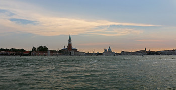 Ранний вечер / Венецианская лагуна.