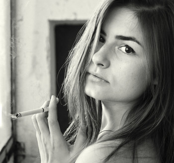 Юля / Прям на балконе