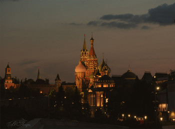 Москва вечерняя / Лето 2019