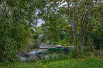 Затон. / Пригород Конаково. Дачный массив "Мошковский залив".