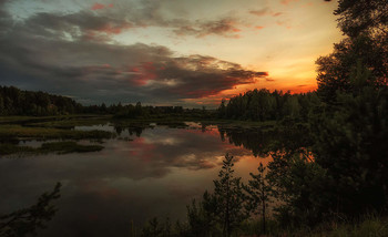 Вечер / Россия, Костромская область