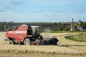 Уборочная... / Урожай 2019 года...