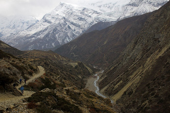 Долина реки Торунг Кхола / Непал. Гималаи