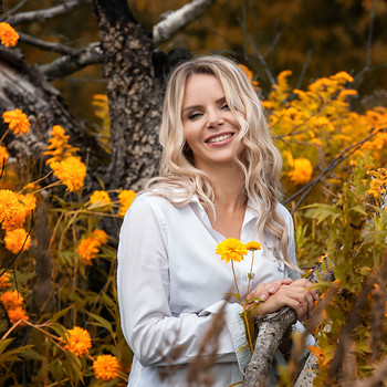 champs de lupin / люпинство...