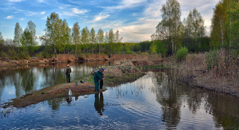 Лещёвая пора / ===
