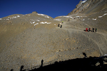 Перевал Торунг Ла / Непал. Гималаи