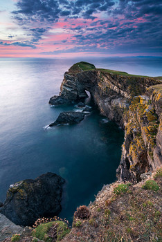 &nbsp; / Heite zeige ich euch ein Bild aus dem letzten Sommer in Wales. Der Titel für dieses Bild rührt daher, weil an dem Paltz an dem das Bild entstand, ein perfekter Platz zum beobachten von Delphinen von Land aus ist.