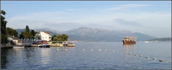 Открытка из Черногории. / Случайно выпавшая неделя отпуска...