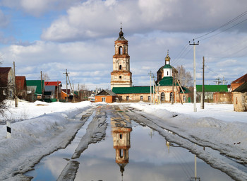 Однажды весной / Март 2019