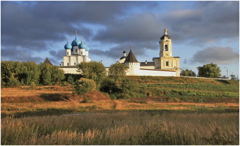 Вечерний пейзаж / Высоцкий монастырь