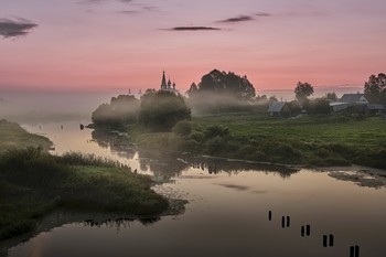 Скоро рассвет / с.Дунилово, Ивановская область