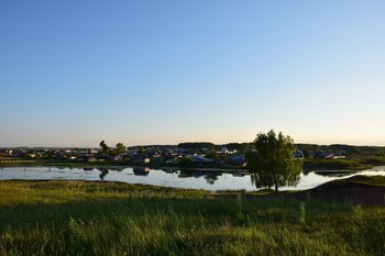  / Перед закатом.