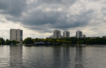 Химкинское море / Москва