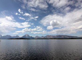 Большое солёное озеро / Юта