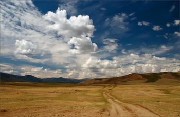 По дороге с облаками... / Монголия
