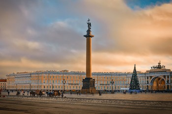 Бесснежный декабрь. / Петербург. 2015.