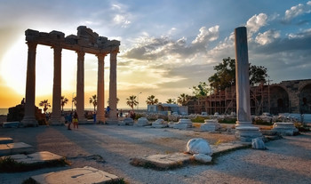 Храм Аполлона / Сиде, Турция