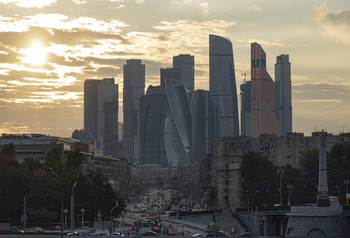 Москва / Взгляд со стороны Ростовской набережной
