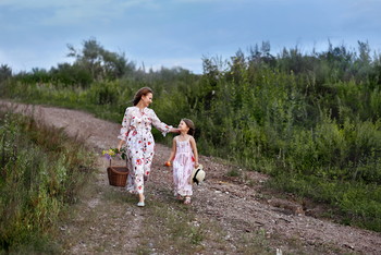с мамой на пикник / ***