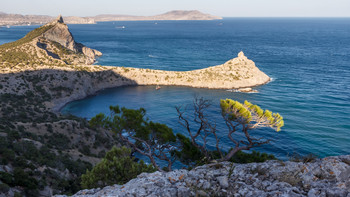 &nbsp; / Крым, Новый Свет, 10 августа 2018.