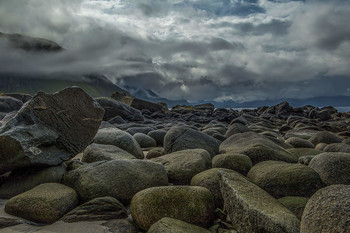 Сад камней / Северная Норвегия.