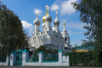 Церковь Св. Николая в Пыжах / Москва, Малая Ордынка