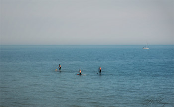 Водные процедуры / SUB-сёрфинг в проливе Ла-Манш