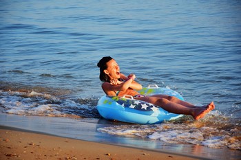 Водные процедуры / игры на море