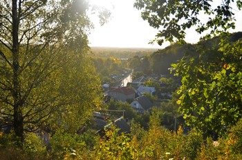 Провинциальное утро / утро