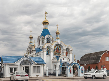 Свято-Успенский собор / г. Белореченск