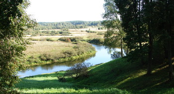 Уголок Росии. / Псковская область. Весна 2019 г.