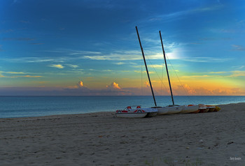На краю земли / Фотография из серии "Куба-остров свободы"