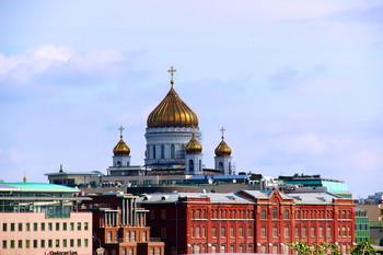 Храм над столицей / Кафедральный собор в Москве