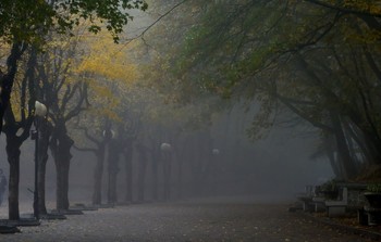 Осенний променад...... / Железноводск. Октябрь