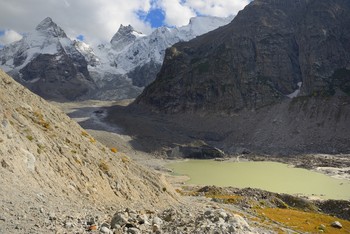 Адыл-Су / Нижнее Башкаринское озеро