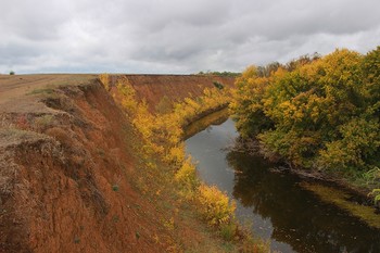 Вот и осень... / река Малый Иргиз, Саратовская область, сентябрь 2019