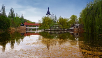 Черновицкая зарисовочка / Украина,Черновцы.Парк &quot;Жовтневий&quot;